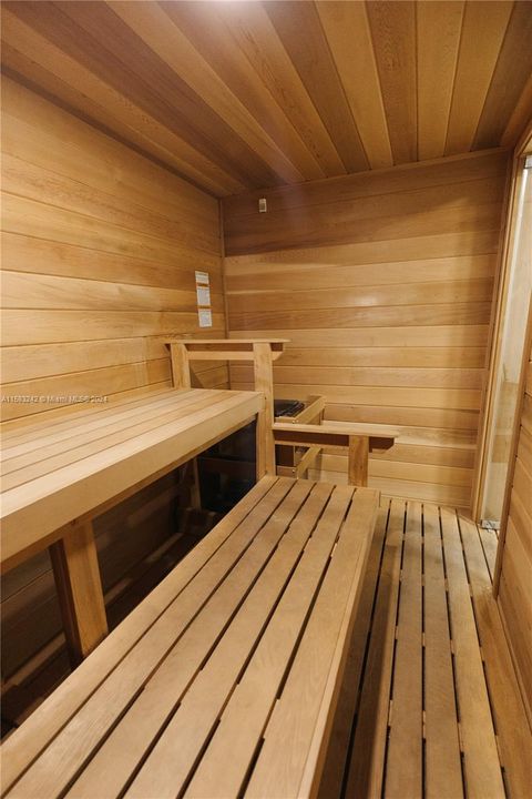 New Sauna