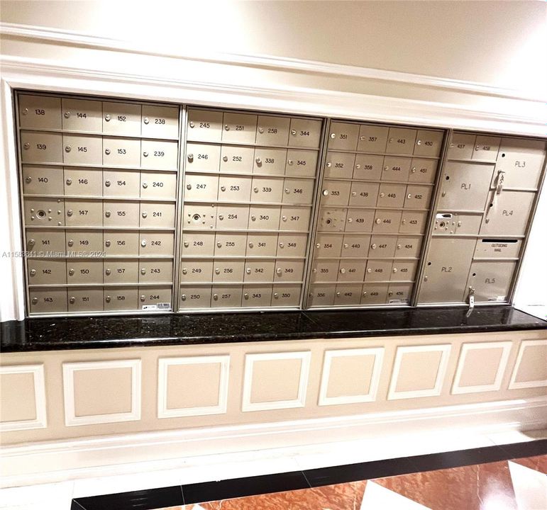 Mailboxes Room
