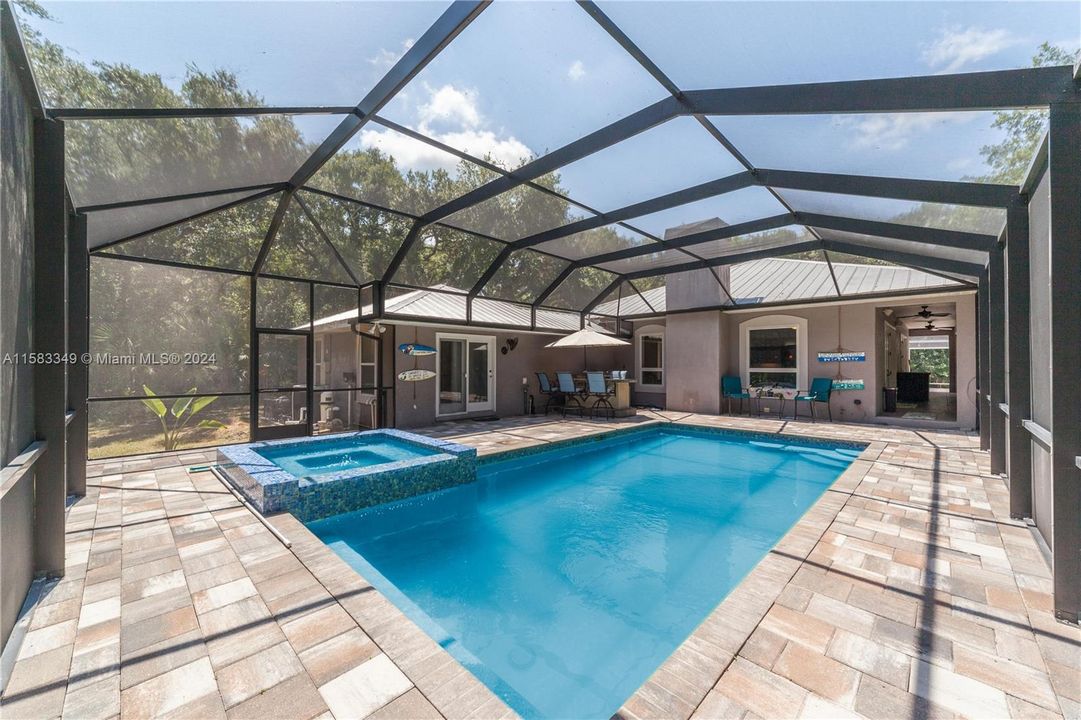 1170 Firebrand Court, LaBelle, FL 33935 - 3BR/2.5BA Custom Pool Home on 5.44 Acres