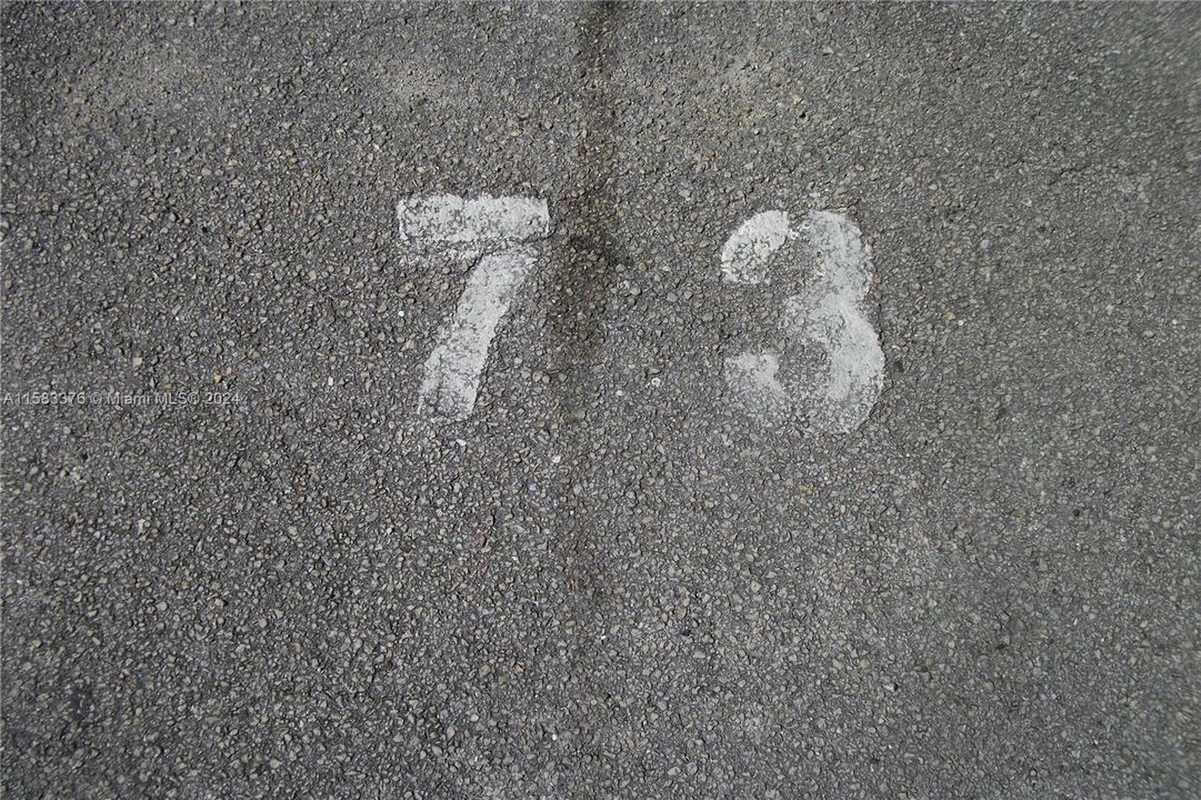 Parking Space #73