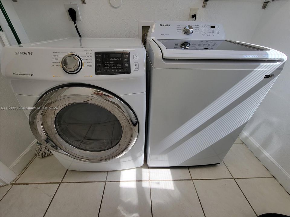 *Note - washing machine has since been upgraded