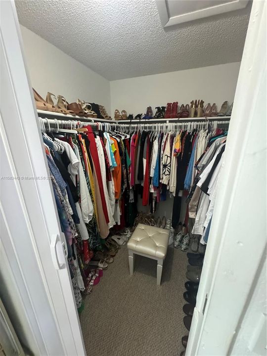 MASTER CLOSET