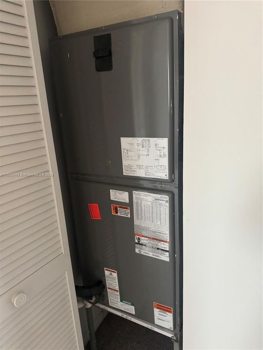 A/C CLOSET