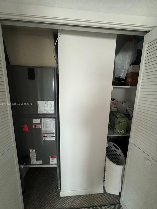 A/C CLOSET