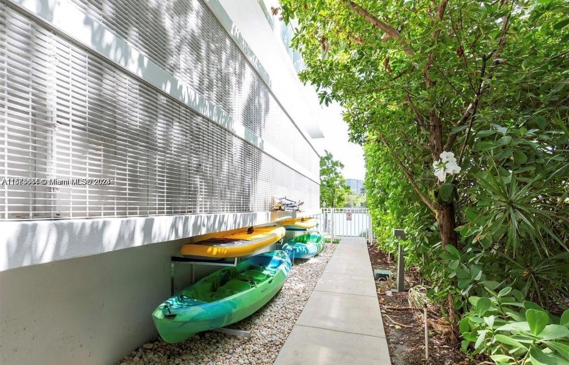 Amenities Paddle Boards, kayaks and canoes