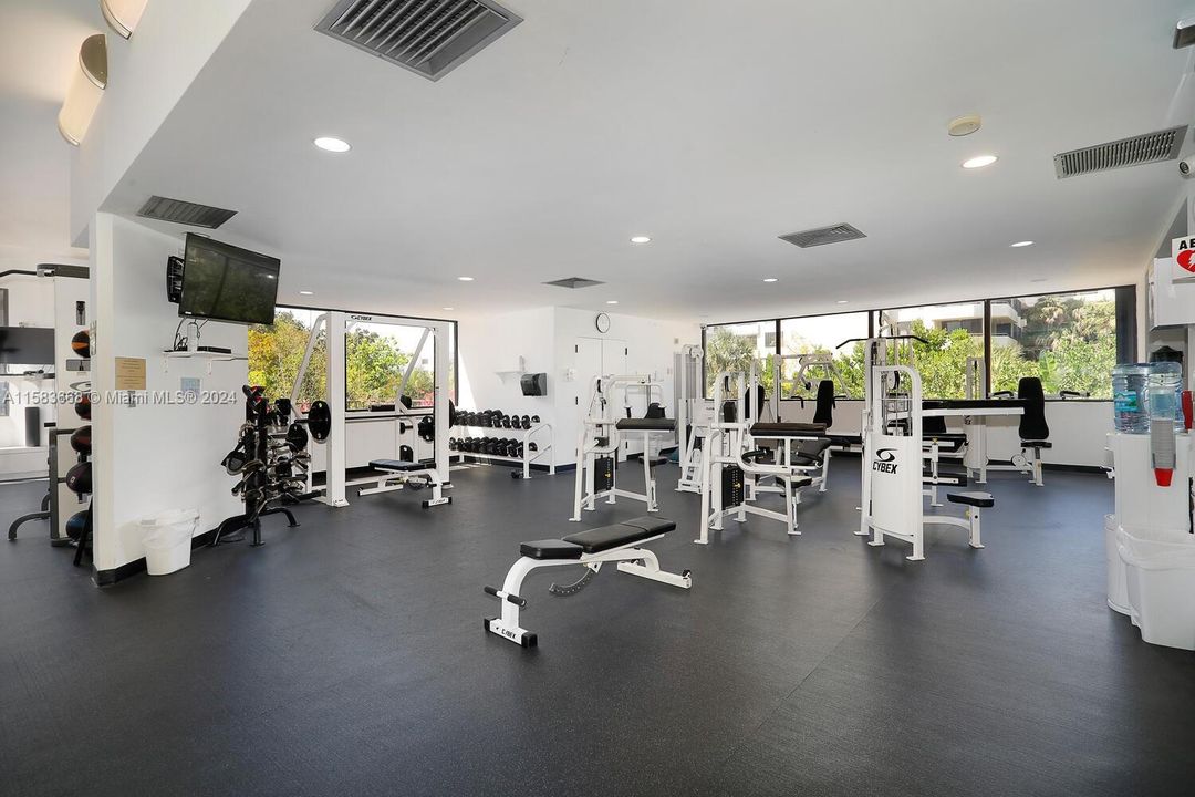The Oceansound's Fitness Center
