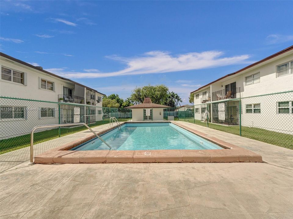 View of the community Pool