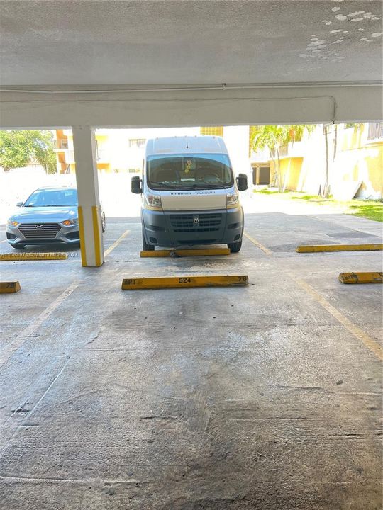Cover parking