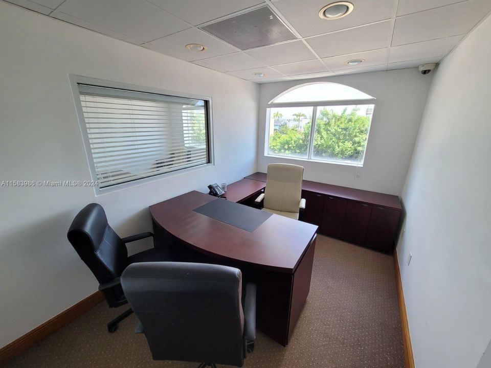 Private Office #1 Upper Level