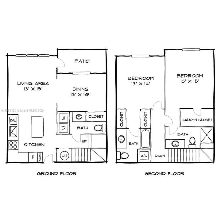 Recently Rented: $2,986 (2 beds, 2 baths, 1470 Square Feet)