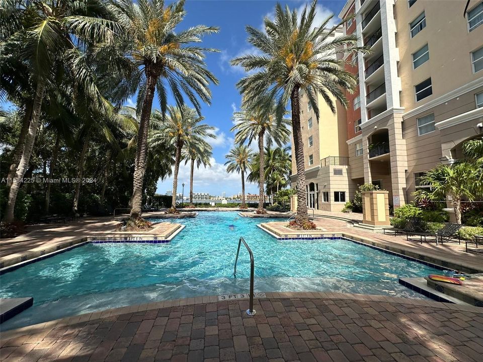 Resort Style Pool