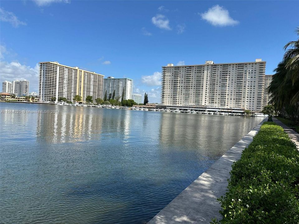 Intracoastal Walk Way