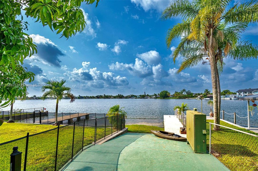 Boat Ramp and Pier