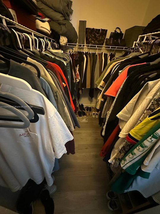 Master Closet