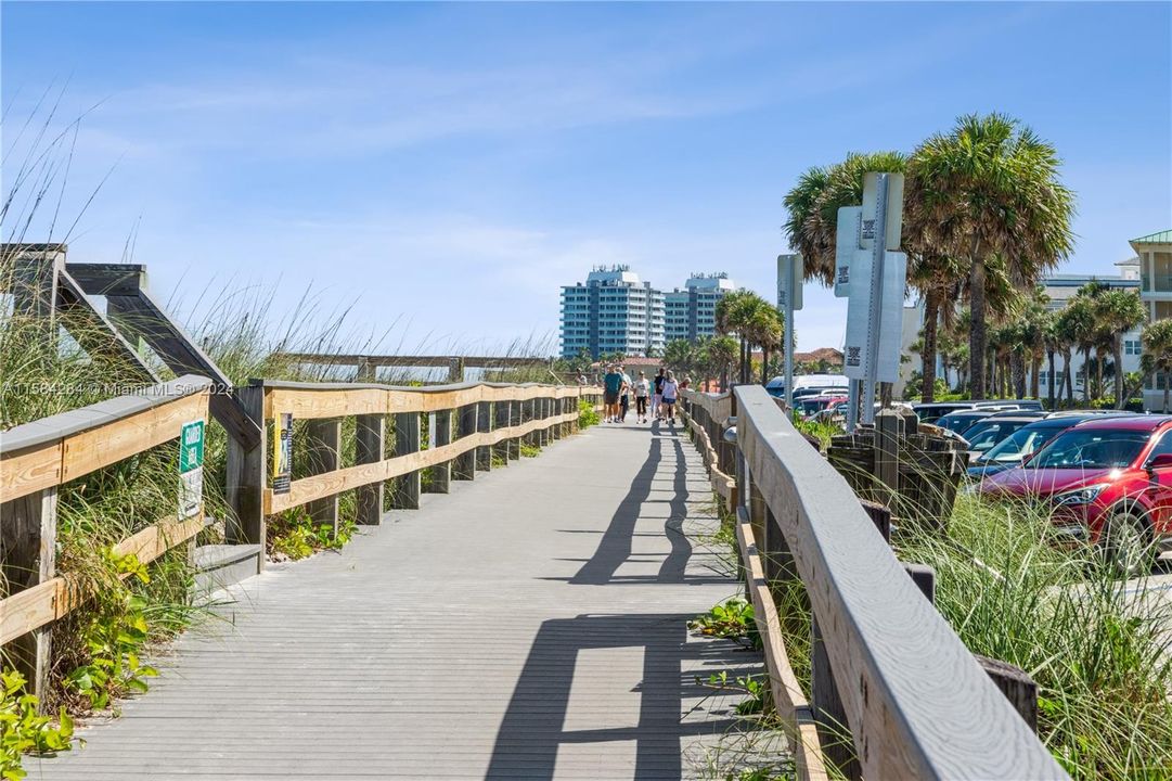 Boardwalk south of Jaycee Park