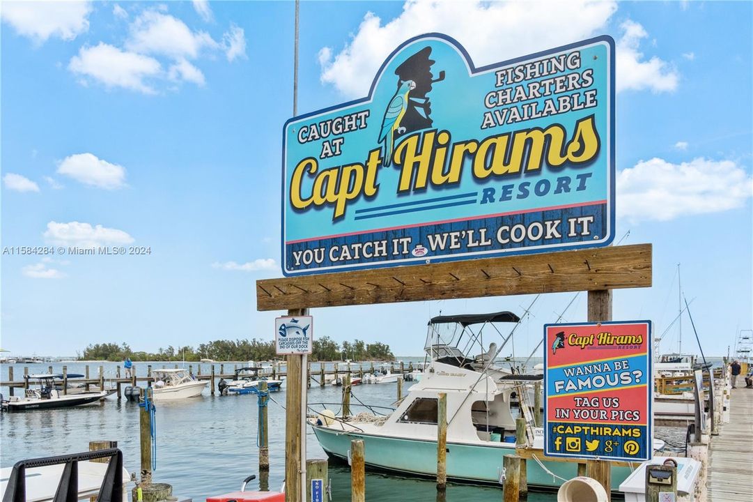 Capt Hirams Resort