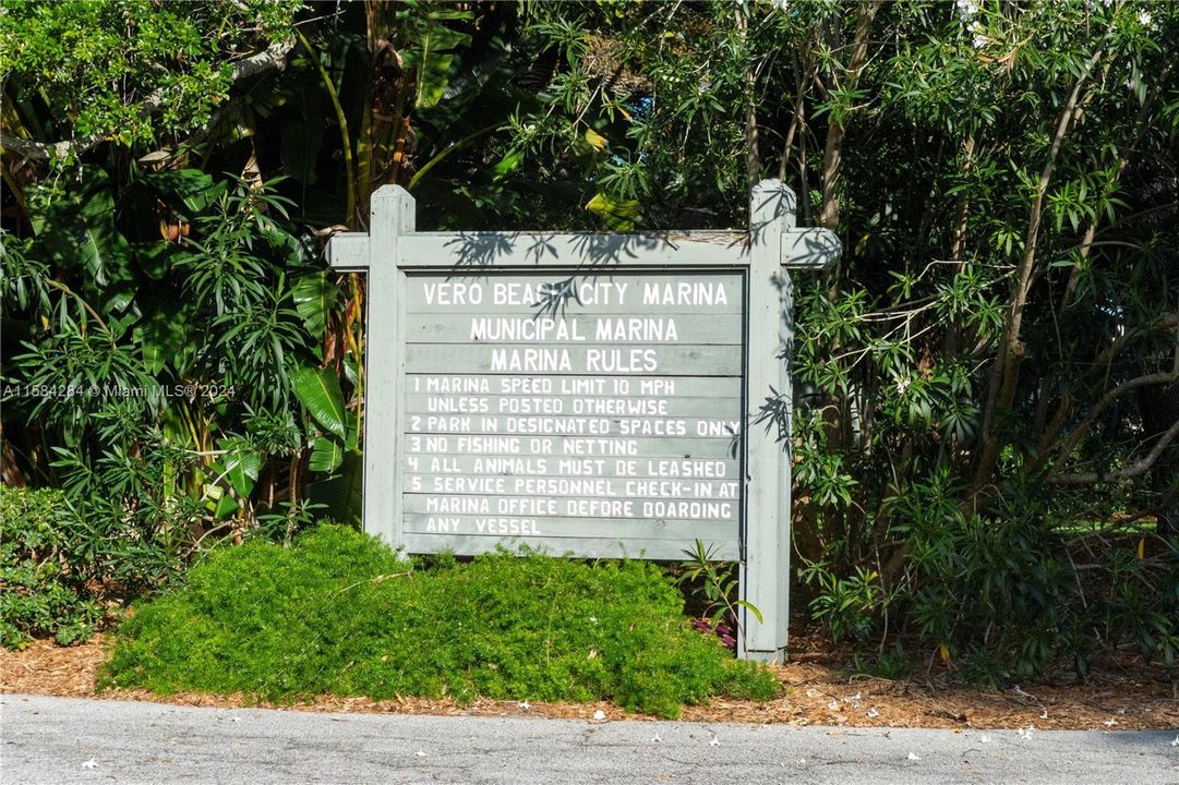 Vero Beach Municipal Marina