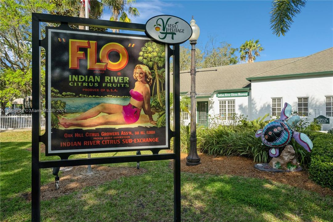 Indian River citrus museum
