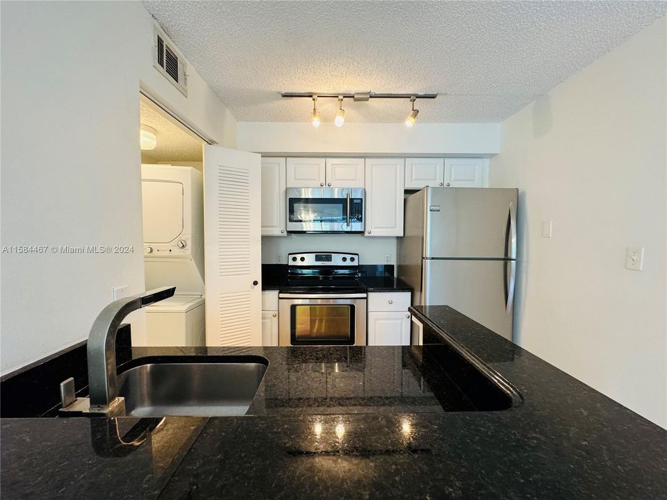 Granite Kitchen with SS Appliances