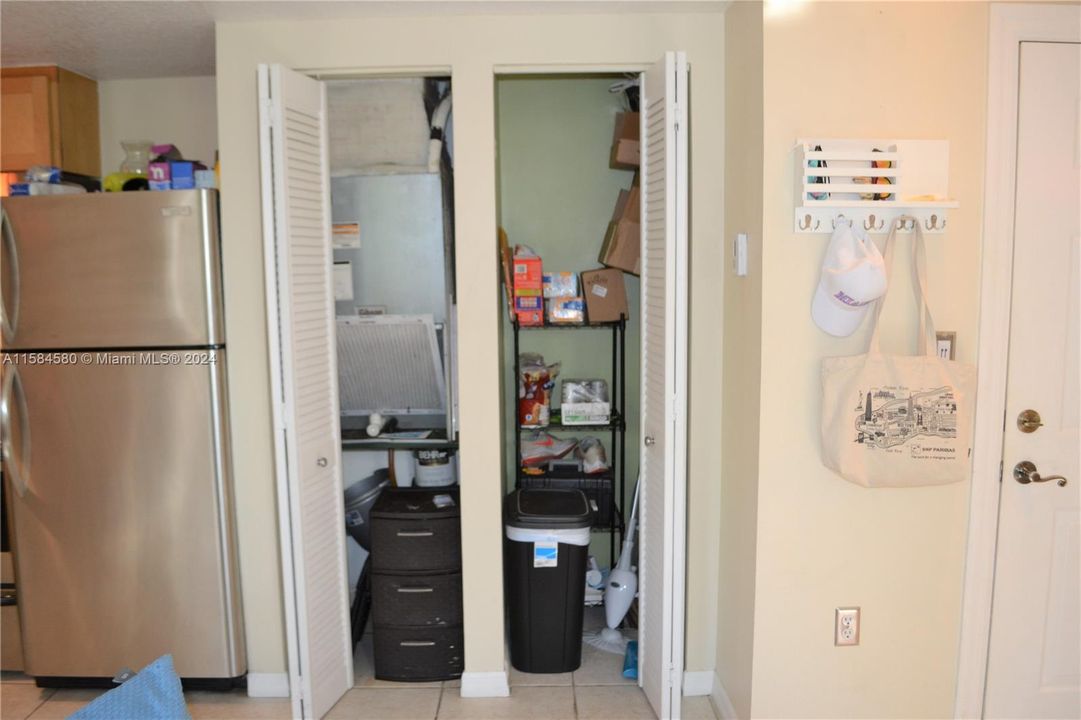 Additional storage (plus Large walk-in closet in Master) allow for storage of all your belongings.