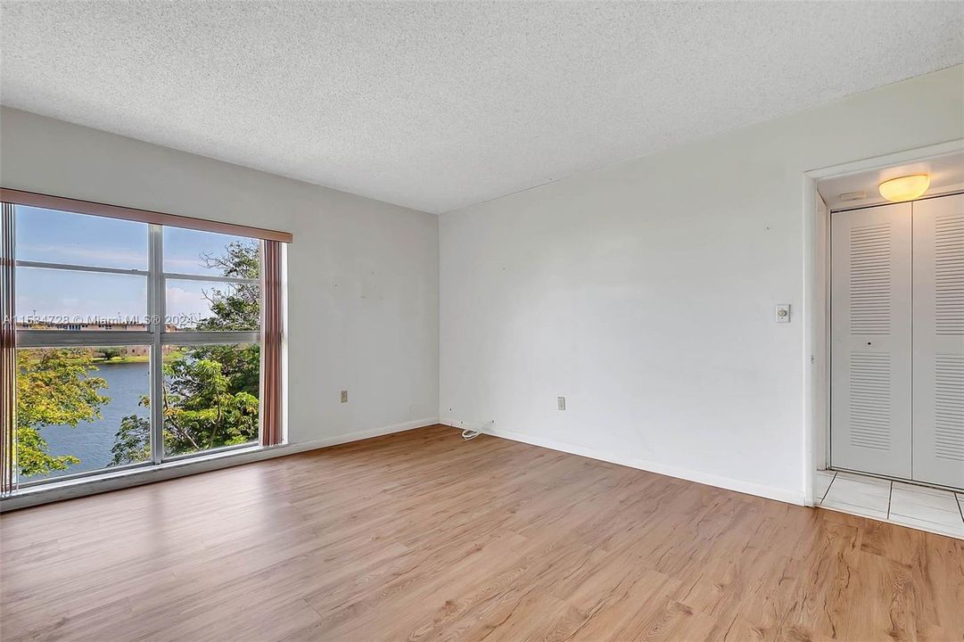 lakeview from master bedroom