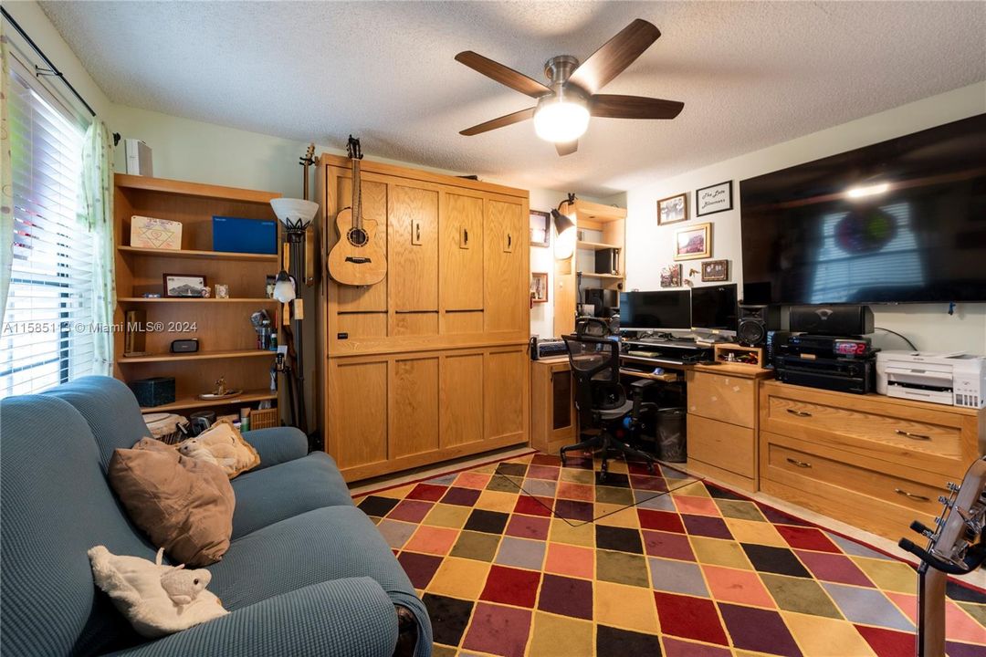 2nd bedroom original design