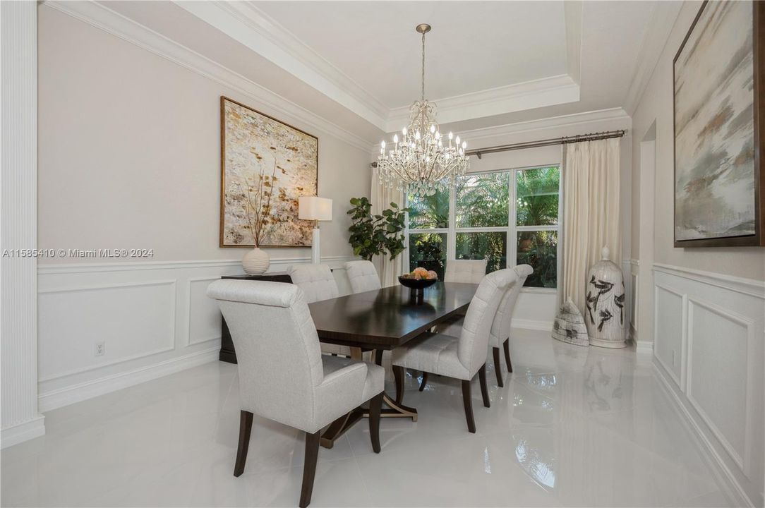 Formal Dining room