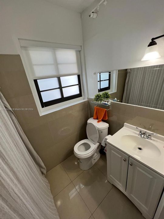 Full Bathroom View from Entry