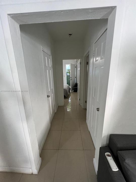 Hallway to Bathroom and Guest Bedrooms 1&2