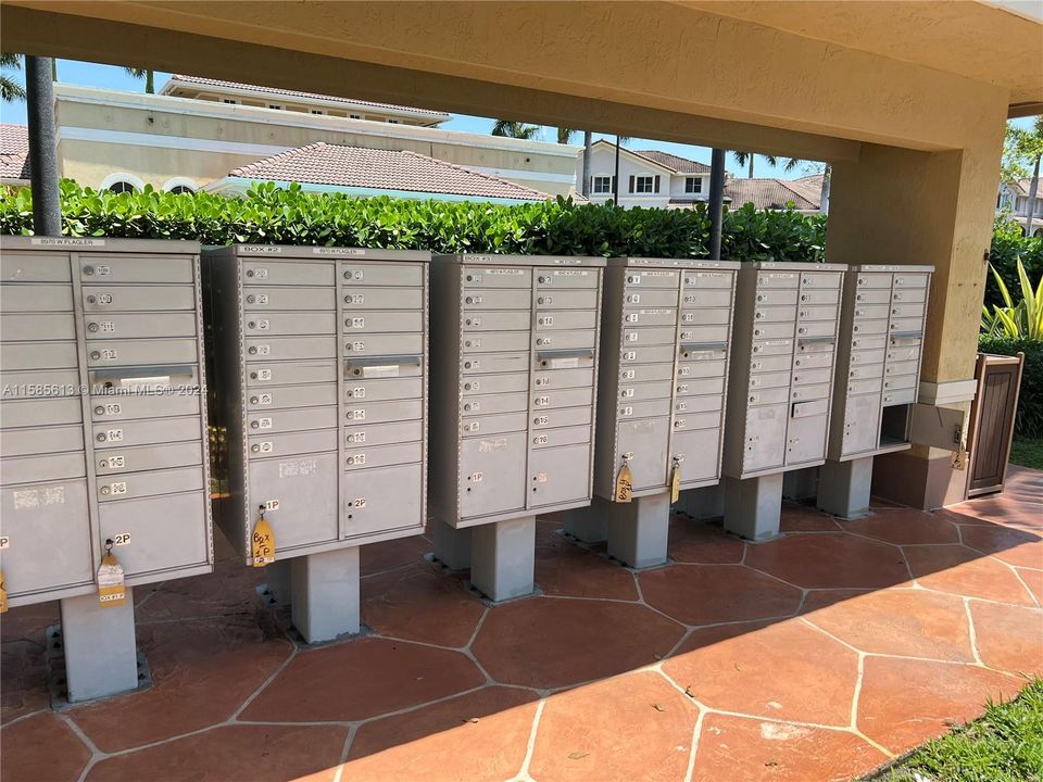 Mailbox Area
