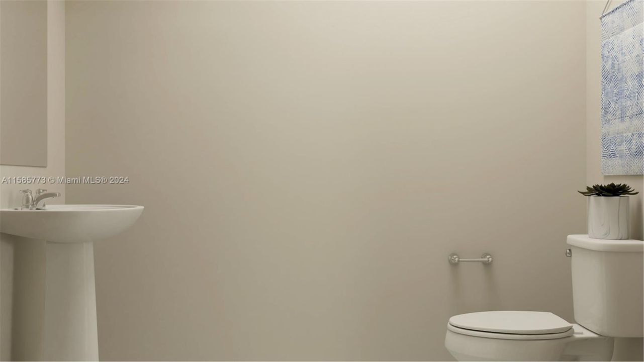 los baños son amplios