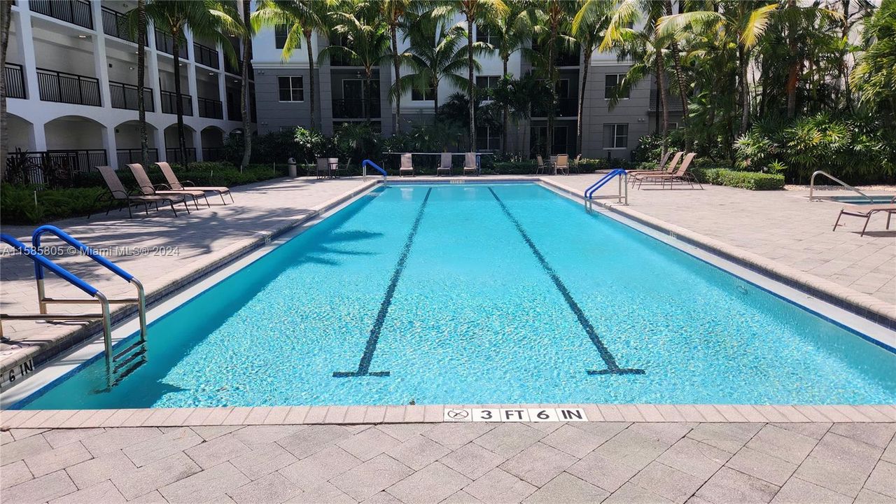 OLYMPIC HEATED POOL