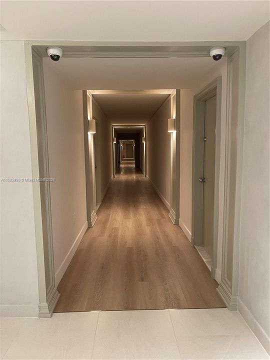 Hallway - 6th Floor