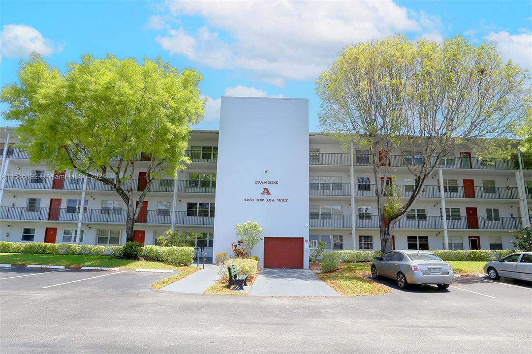 FRONT OF BUILDING