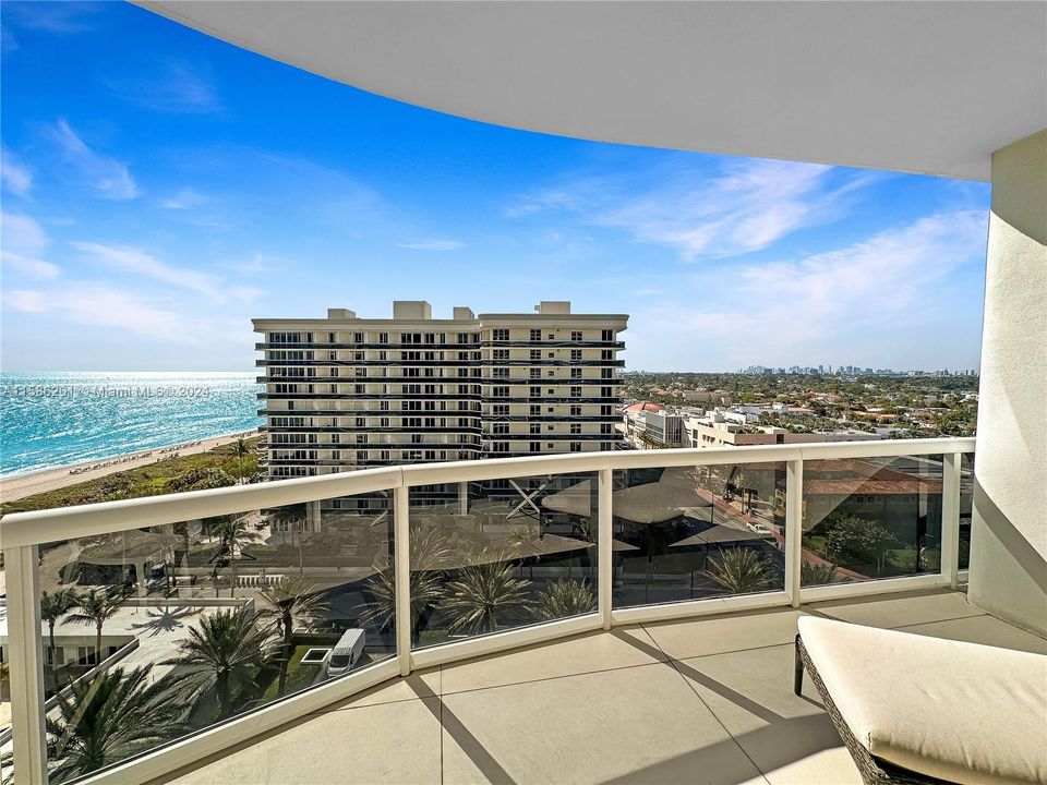 Ocean View from Master Bedroom