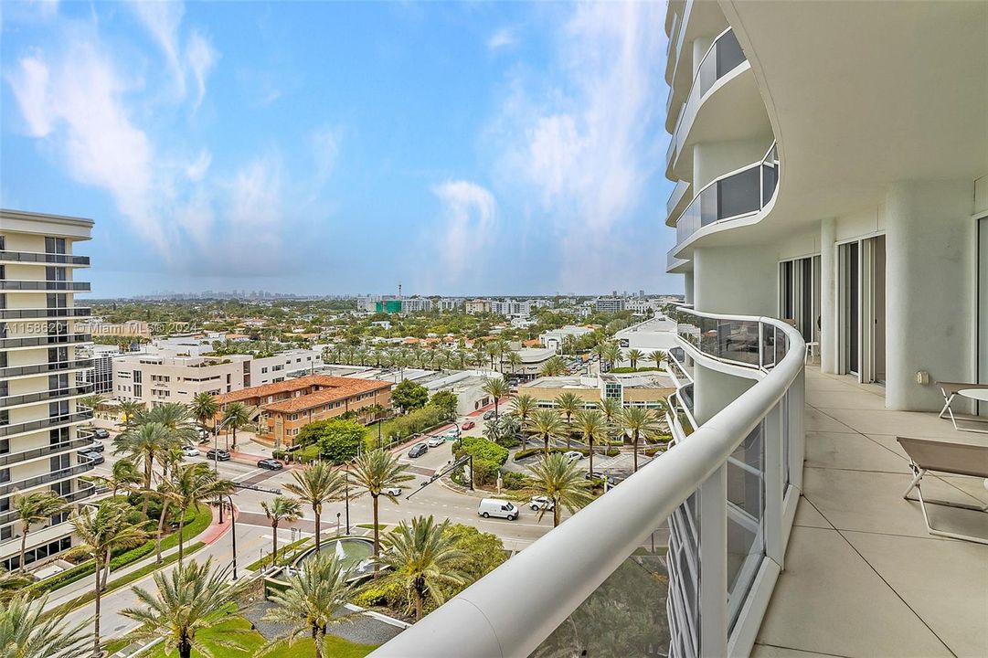 View from Balcony from second bedroom