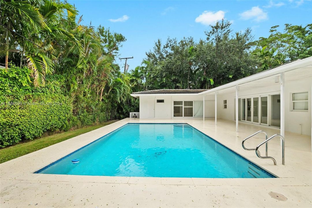 Pool & Covered Terrace