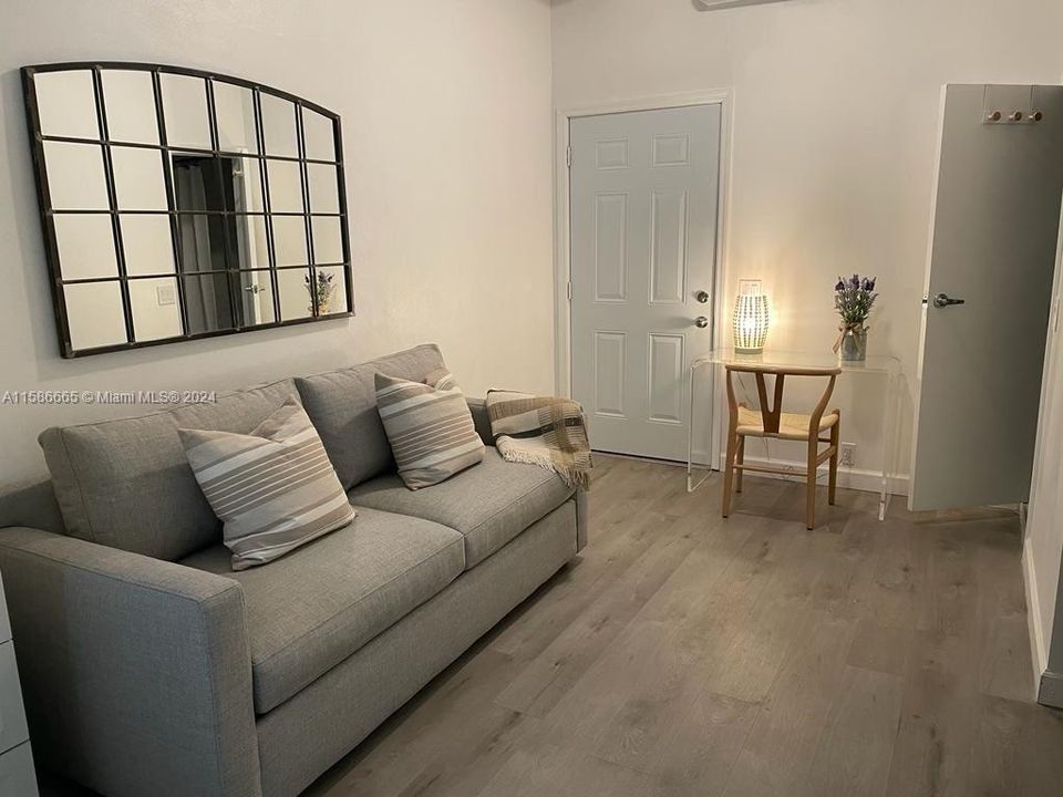 3rd bedroom,sofa bed, ground floor