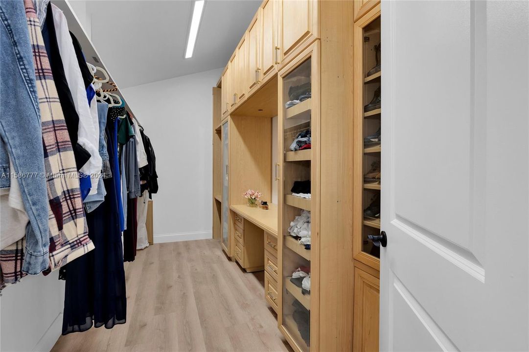 Master Closet