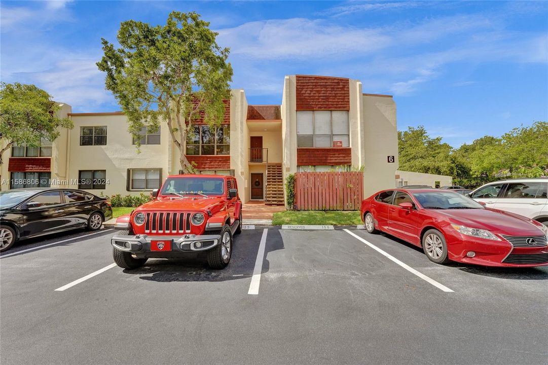 2 DEEDED PARKING SPOTS PER CONDO