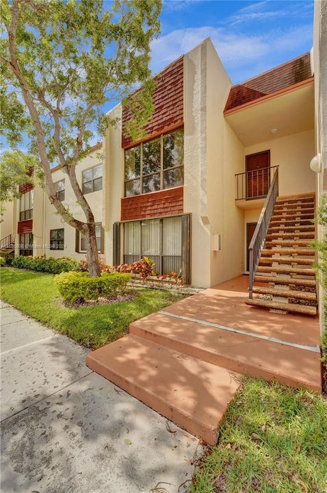 STAIRS LEADING TO YOUR NEW HOME!