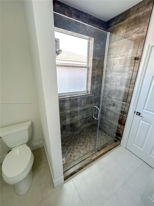 Main floor bathroom