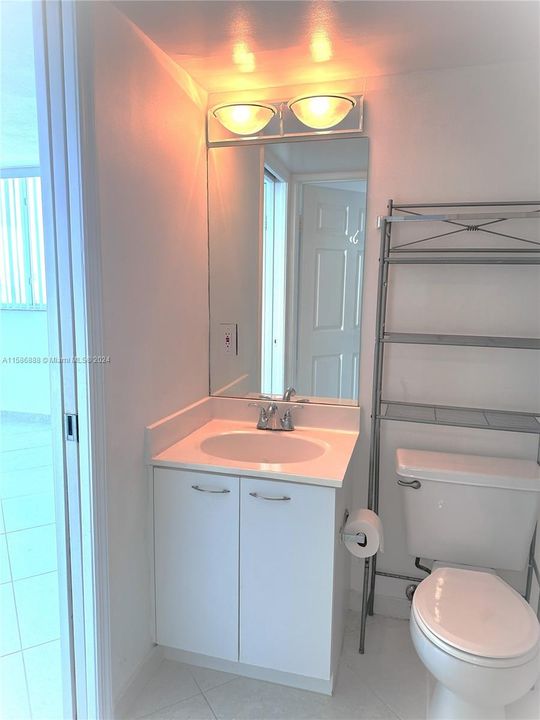 Guest Bathroom- Access to 2nd bedroom and Living Rm