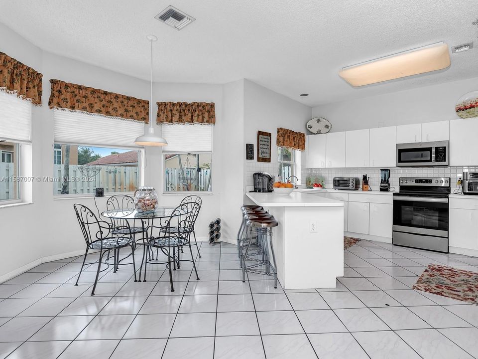 Kitchen dining Area