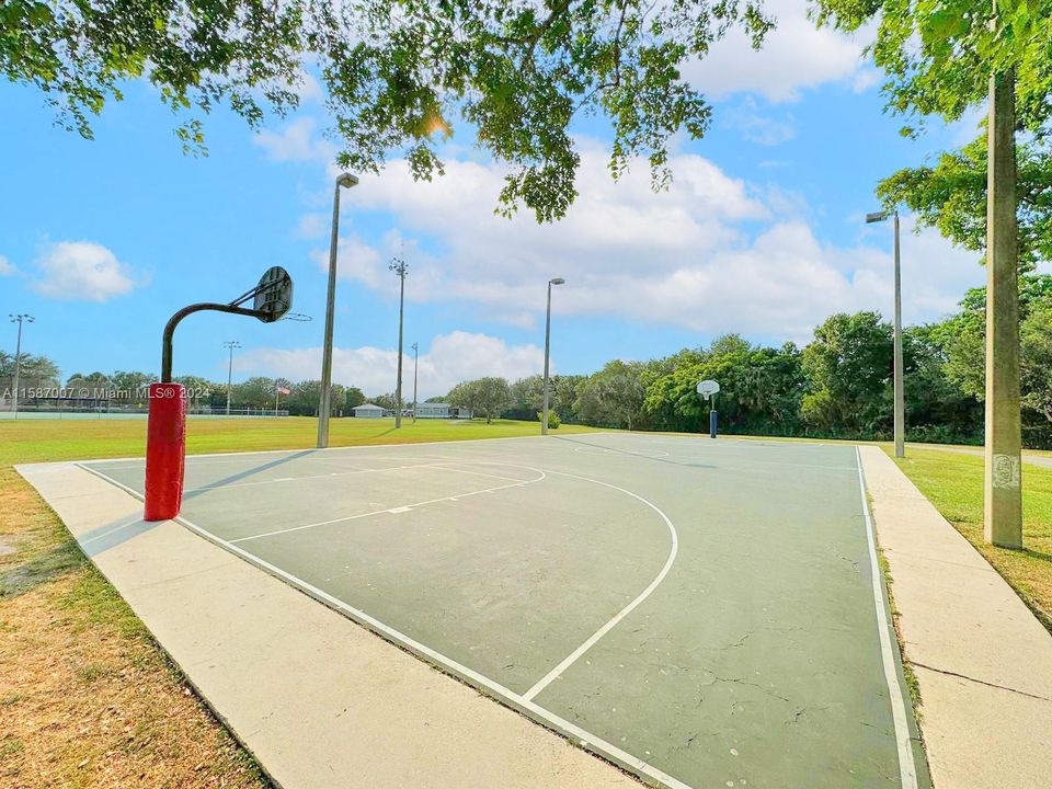 Basketball Court