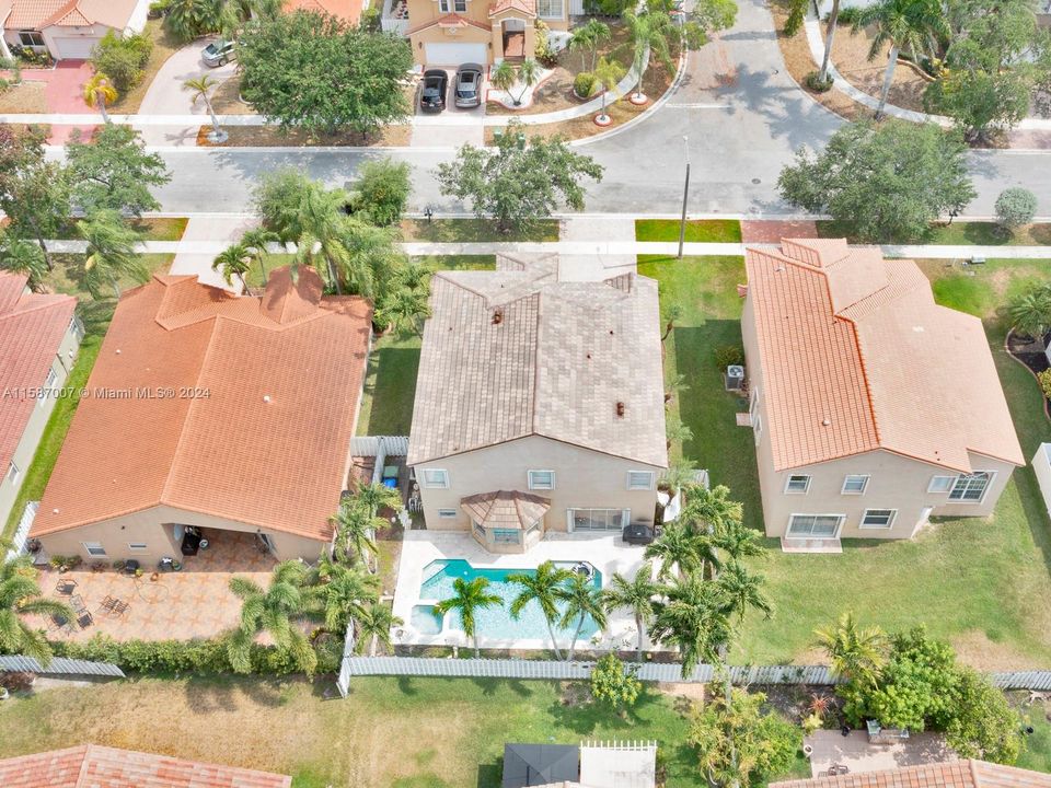 Aerial View of Home