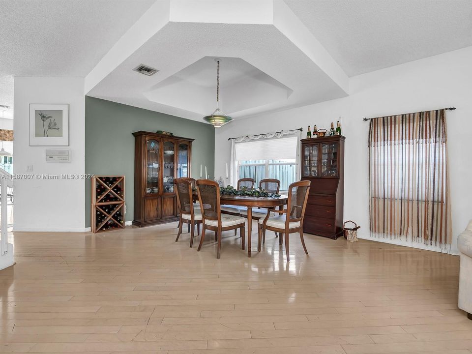 Formal Dining Area