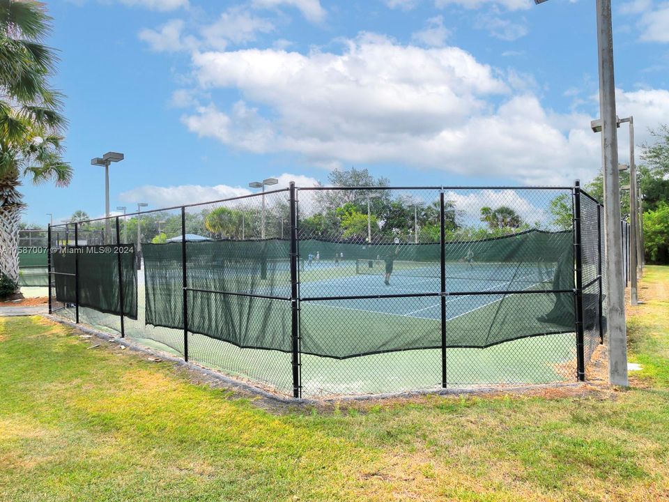 Community Tennis Court