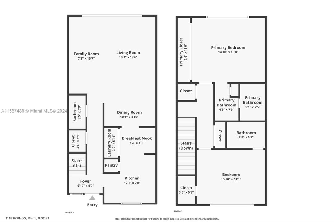 Active With Contract: $3,000 (2 beds, 2 baths, 1282 Square Feet)