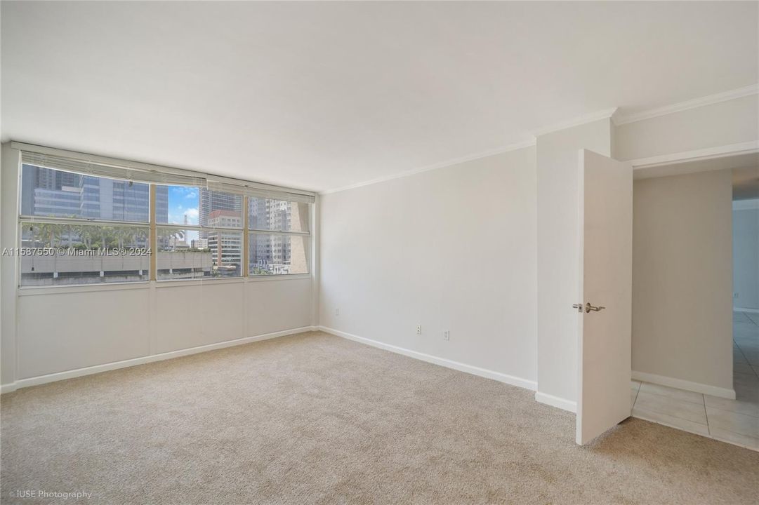 New carpet installed